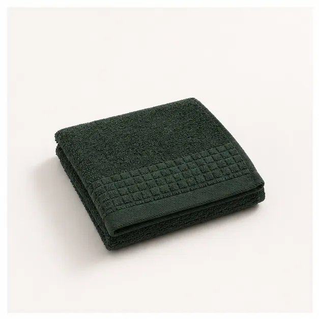 Verdant Grid Do rąk w kolorze Butelkowa Zieleń